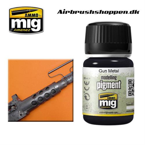 A.MIG-3009 Gun Metal pigment